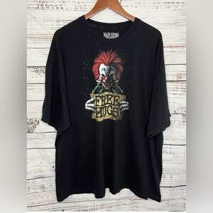Killer Klowns From Outer Space Free Hugs T Shirt Adult 3XL Black Mens